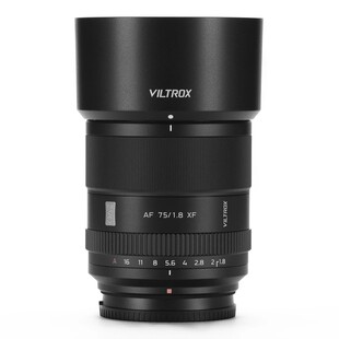 AF 75mm f/1,8 EVO för Fujifilm XF (APS-C)