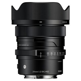 24mm f/2 DG Contemporary för L-fattning - Svart