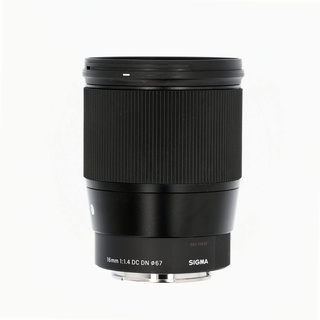 16mm f/1,4 DC DN Contemporary för Sony (APS-C) (begagnad)