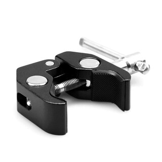 735 super clamp med 1/4-tums- och 3/8-tumsgänga
