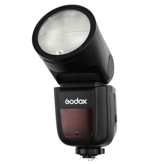 Speedlite V1 för Canon (begagnad) + Godox X1 + Godox X2 (begagnad)