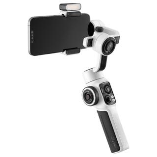 Smooth 5S Combo - Vit, 3-axlig stabilisering för smartphones