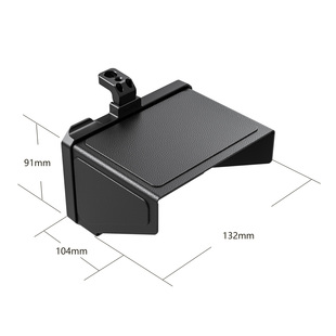 2299 solskydd för BMPCC 4K/6K