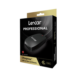Kortläsare Professional för CFexpress typ B-kort, USB 3.2
