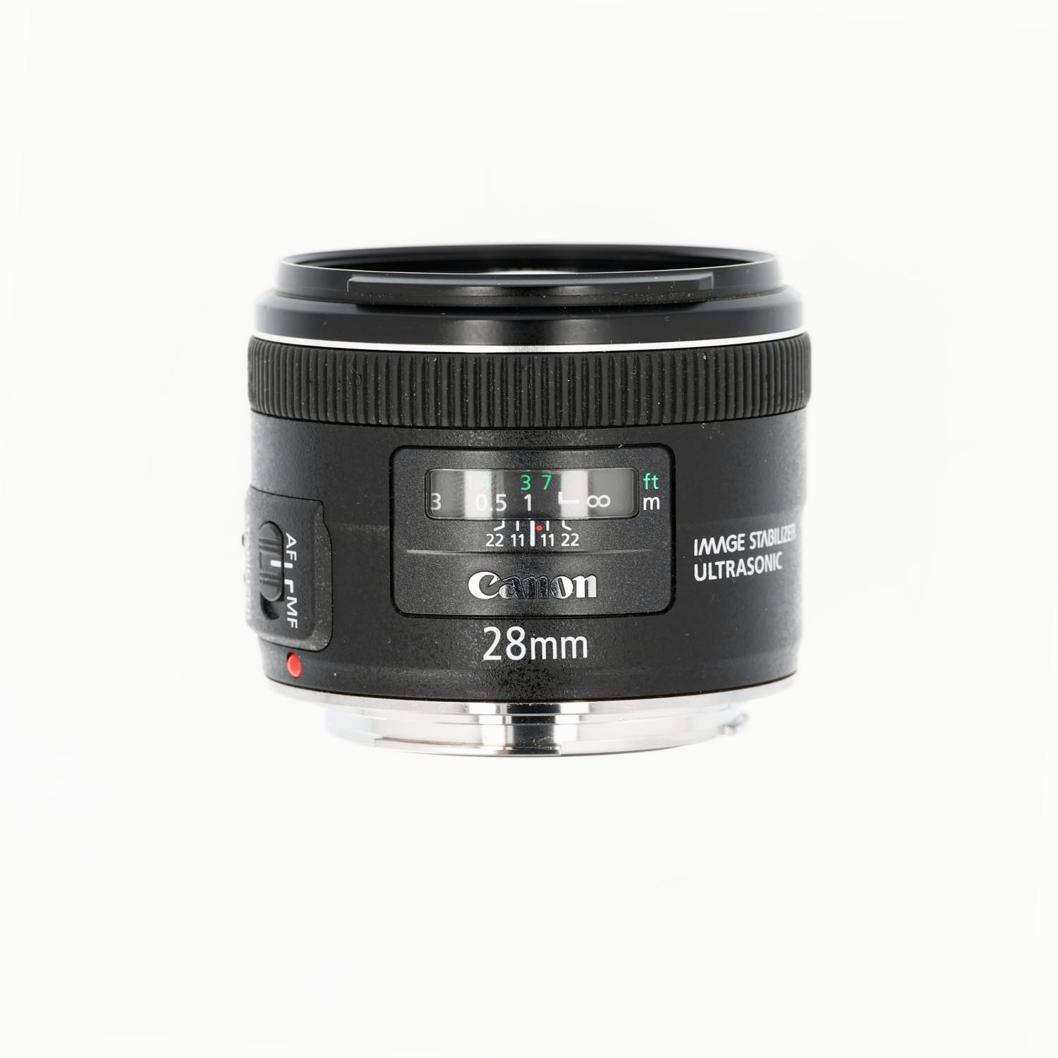 Canon EF 28mm f/2,8 IS USM (begagnad)
