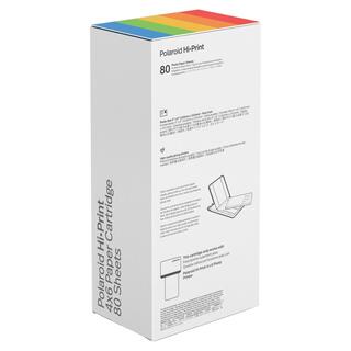 Hi-print, kassett med 80 skrivarpapper - 4x6"