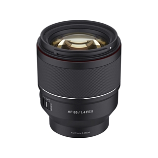 AF 85mm f/1,4 FE II, för Sony (fullformat)