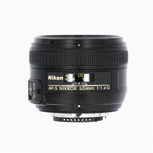 AF-S 50mm f/1,4 G  (begagnad)