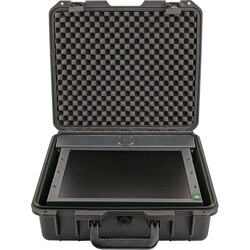 TP-800 konferans teleprompter med hård väska