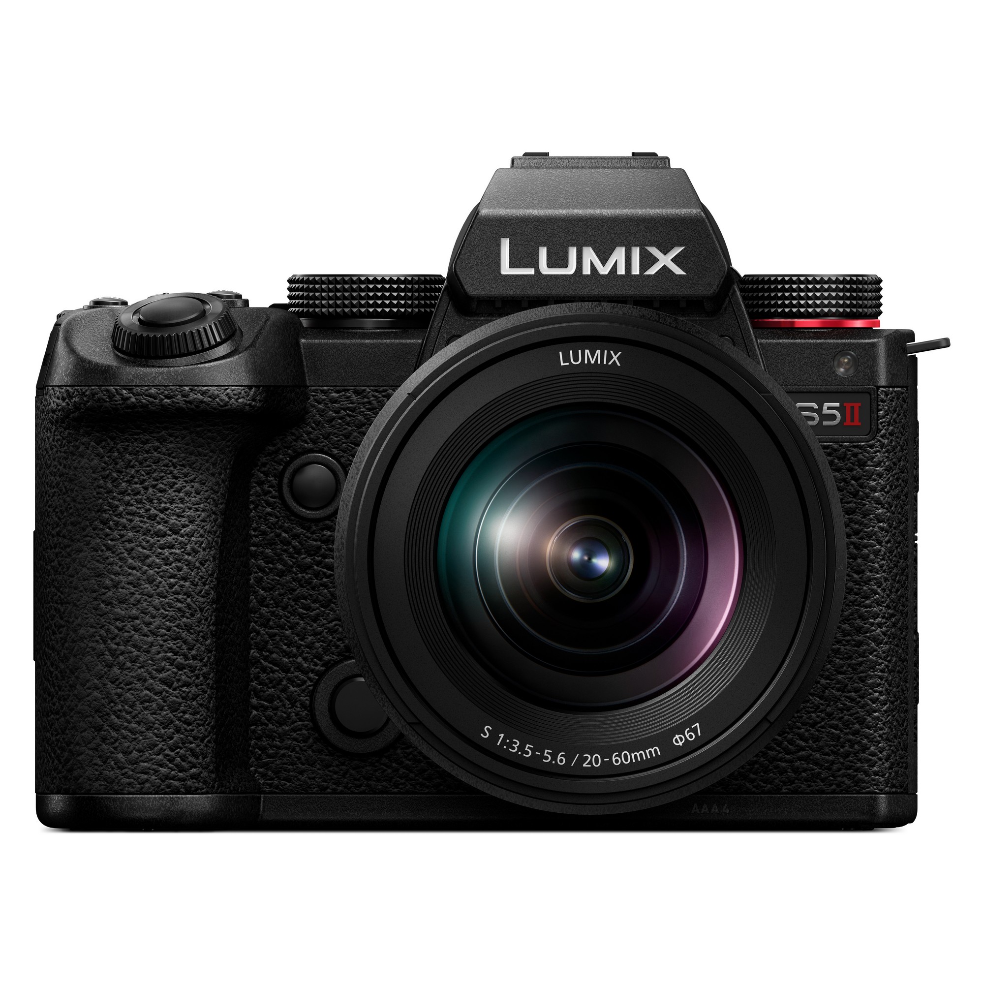 Lumix DC-S5 II kamerahus + Lumix S 20-60mm f/3,5-5,6