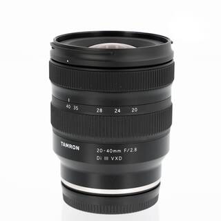 20-40mm f/2,8 Di III VXD, för Sony (fullformat) (begagnad)