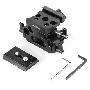 2272 universal 15 mm rail support system baseplate
