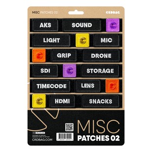 Patches Misc 02, organiseringsmärken