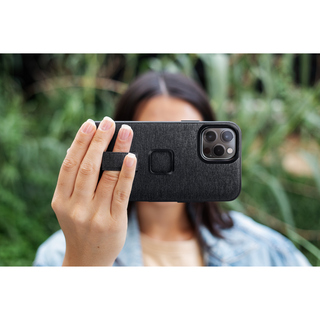 Mobile Loop Case iPhone 12 Pro Max - Charcoal