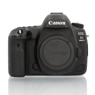 EOS 5D Mark IV kamerahus + BG-E20 batterigrepp (begagnad)