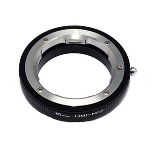 Adapter för att använda Leica M-objektiv på Sony E-Mount kamera (t ex A7-serien, A5000/A6000-serierna)
