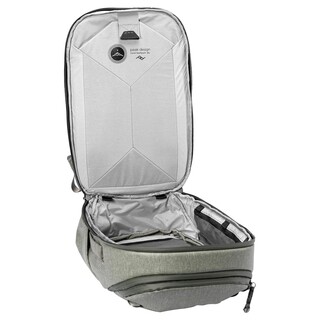 Travel Backpack, ryggsäck 30L - Ljusgrön