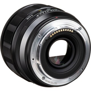 50mm f/1,0 Nokton aspherical, för Nikon Z-fattning 