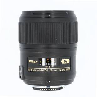 AF-S 60/2,8G ED Micro (begagnad)