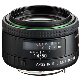 HD FA 50mm f/1,4 (fullformat)