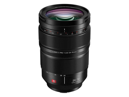 Lumix S Pro 24-70mm f/2,8 L-fattning