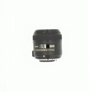 AF-S DX 40mm f/2,8 G Micro (begagnad)