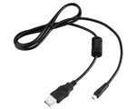USB-kabel I-USB7 för Optio S / S4 / S4i / S30 / S40 / 450 / 550 / 555 / 33WR / 43WR m.fl  