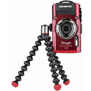 Gorillapod magnetic svart-röd (för kompaktkameror) 