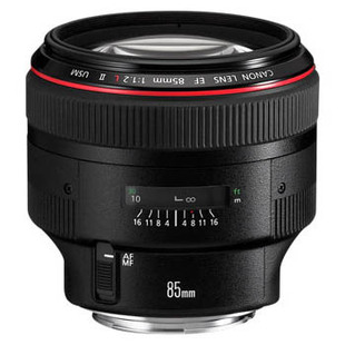 EF 85mm f/1,2 L II USM (begagnad)