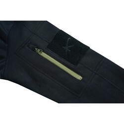 Konustex REFLEXO, half-zip tröja - strl XL