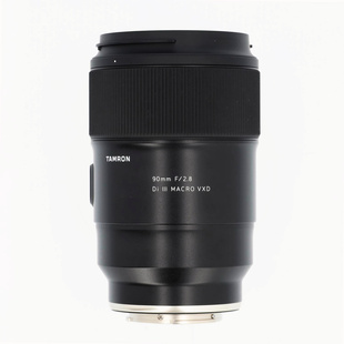 90mm f/2,8 Di III Macro VXD för Sony (begagnad)