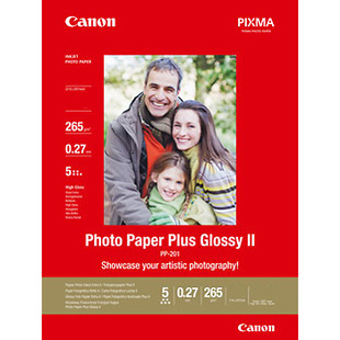 13x18 PP-201 Photo Paper Plus II, 20 ark, 265g/m2