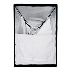 Softbox Bowens Mount + Grid - 60x90cm 