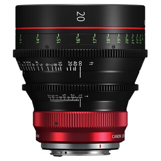 Cine CN-R 20mm T1,5 L F, för Canon RF-fattning (fullformat) 