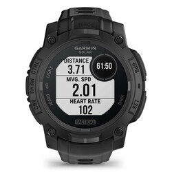 Instinct 3 Solar Tactical Edition 45mm - Svart
