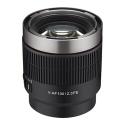 V-AF 100mm T2,3 FE, för Sony (fullformat)