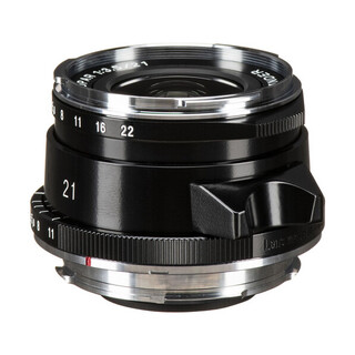 21mm f/3,5 Color-Skopar Aspherical II svart, för Leica M-fattning (fullformat)