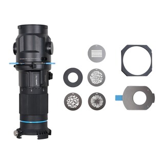 PJ-BM-25-45, projector mount med 25-45° Zoomlins - Bowens-fäste