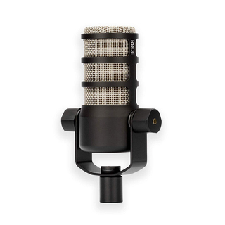 PodMic, dynamisk streaming- och podcastmikrofon - Svart