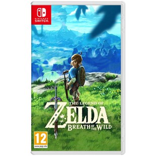 The Legend of Zelda: Breath of the Wild - Switch