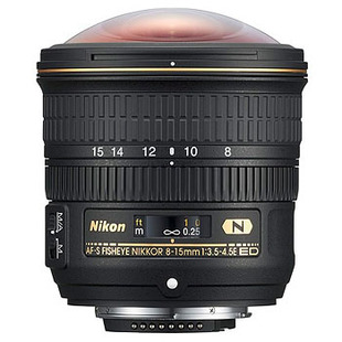 AF-S Fisheye 8-15mm f/3,5-4,5E ED