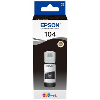 EcoTank 104 Black - 65ml