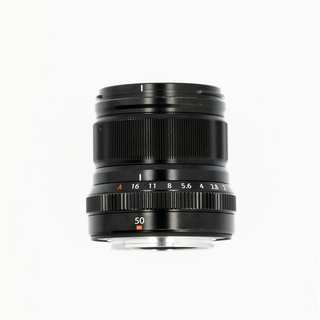 Fujinon XF 50mm f/2,0 R WR svart (begagnad)