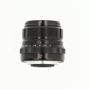 Fujinon XF 23mm f/2,0  R WR svart (begagnad)