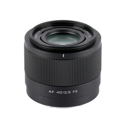 AF 40mm f/2,5 för Sony (fullformat)