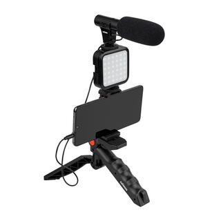 Vlogging-kit med mikrofon VL-5