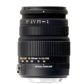50-200/4-5,6 DC OS HSM till Nikon.