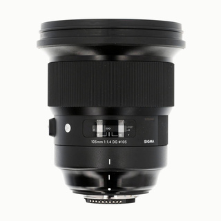 105mm f/1,4 DG HSM Art för Nikon F (begagnad)