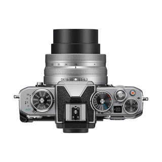 Z fc, kamerahus + Z DX 16-50mm f/3,5-6,3 + Z DX 50-250mm f/4,5-6,3