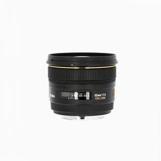 EX 50/1,4 DG HSM för Canon AF (begagnad)